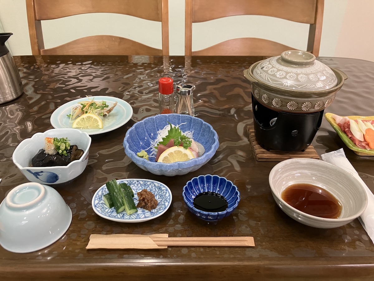 熊野古道のトレッキングに！温泉付き&食事がおいしい「民宿ちかつゆ」