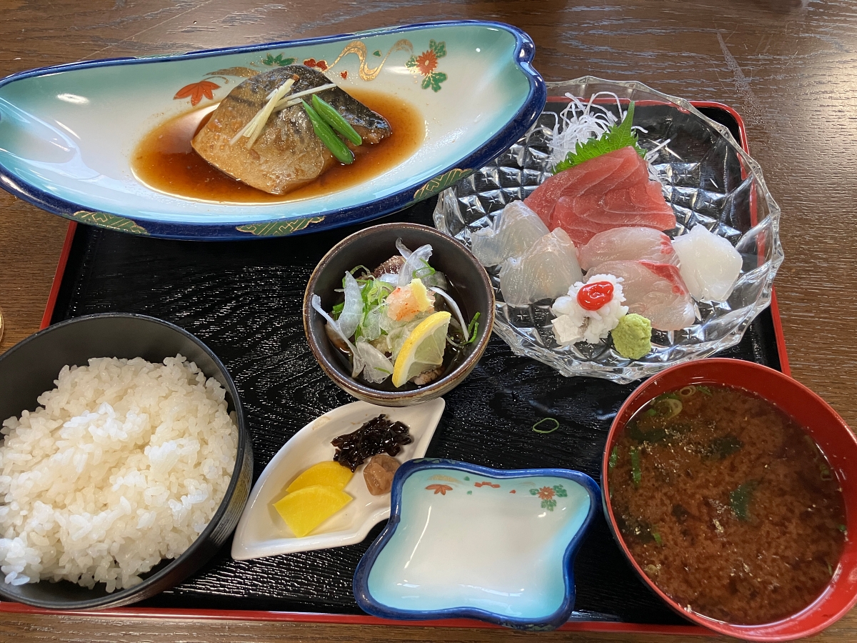 あばれん坊のお造り定食