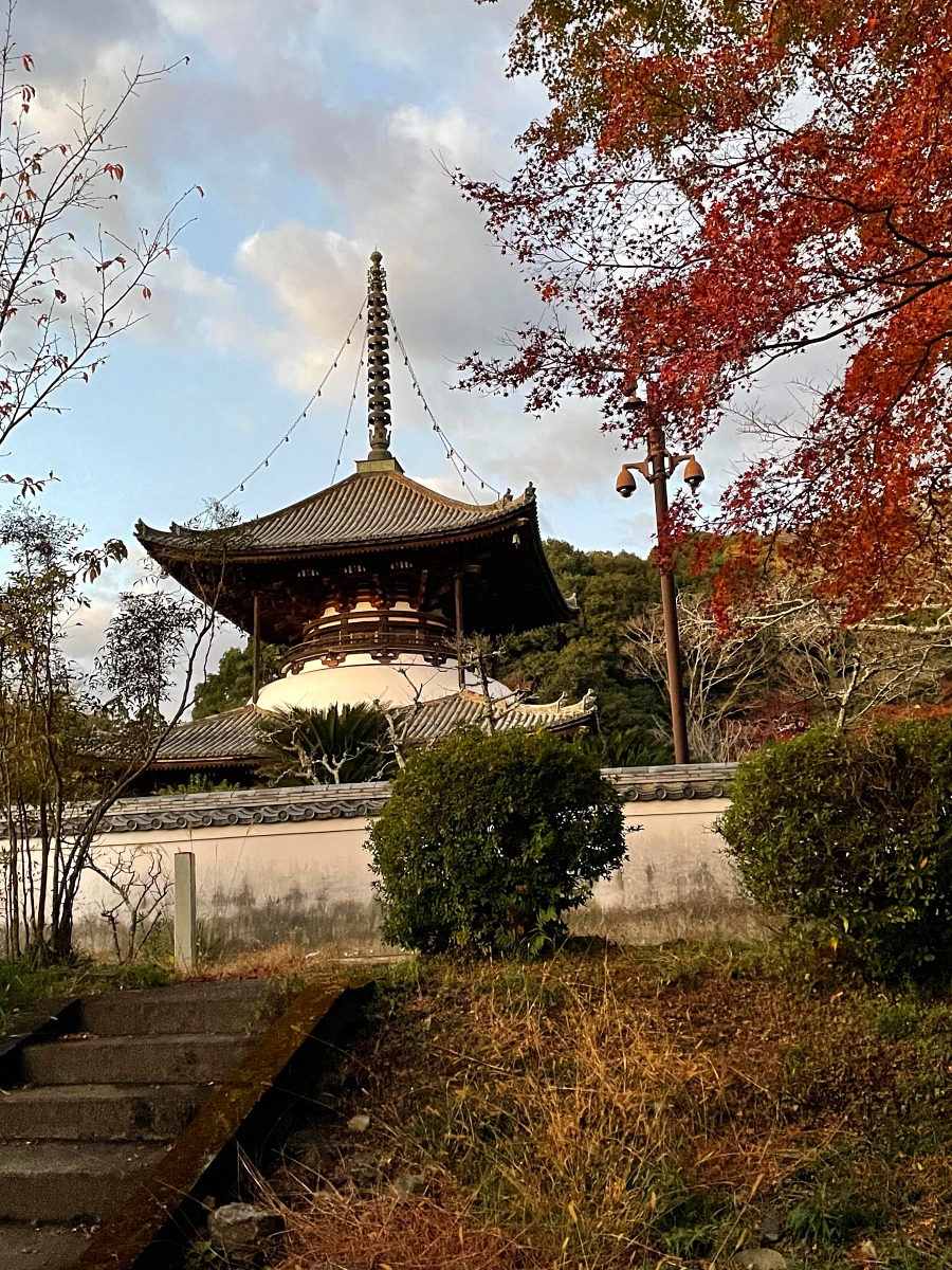 根来寺の大塔